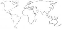 World map - randomshaper legacy